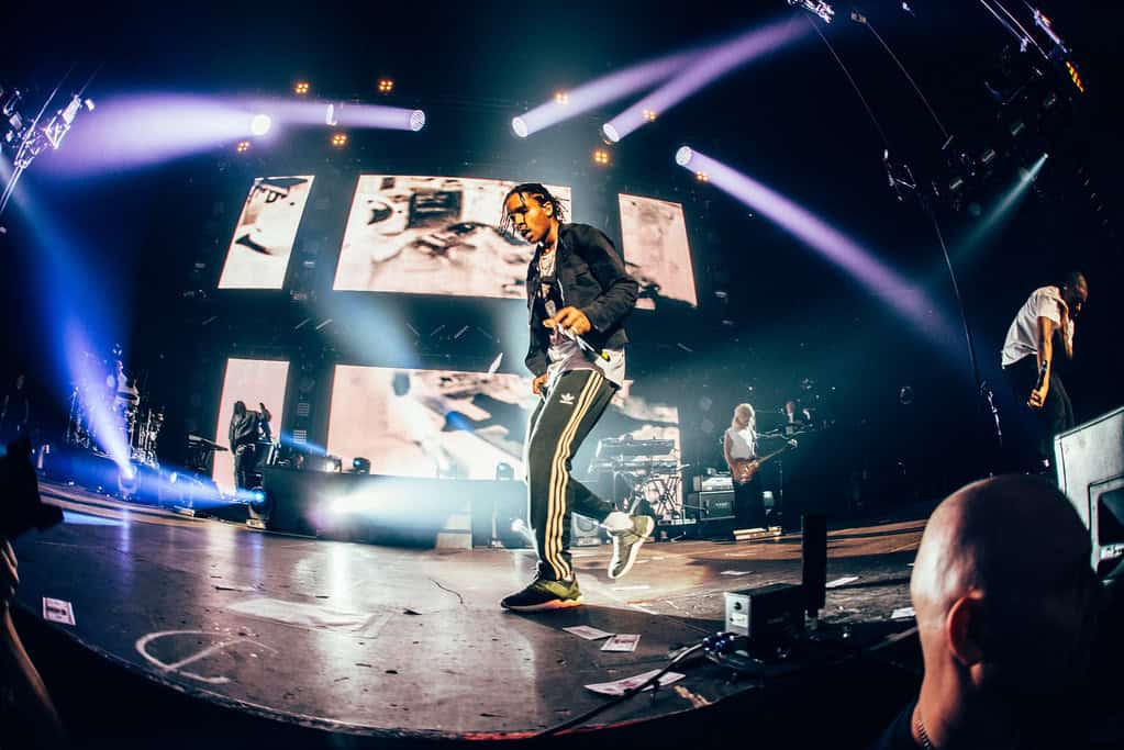Live Concert Forest National Bruxelles