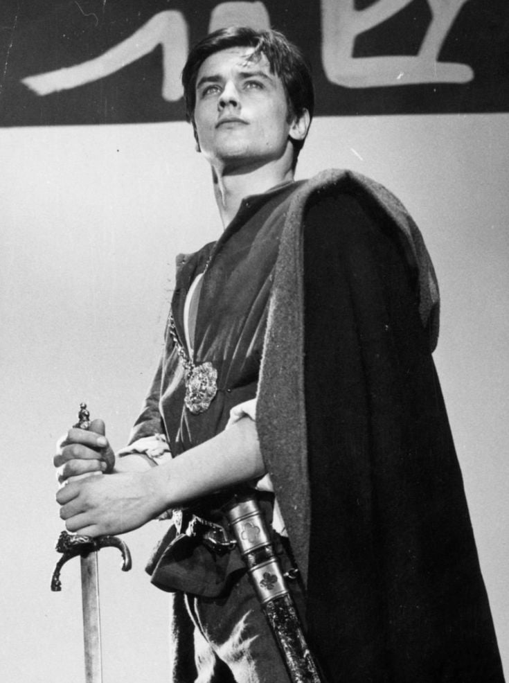 Alain Delon in 1962