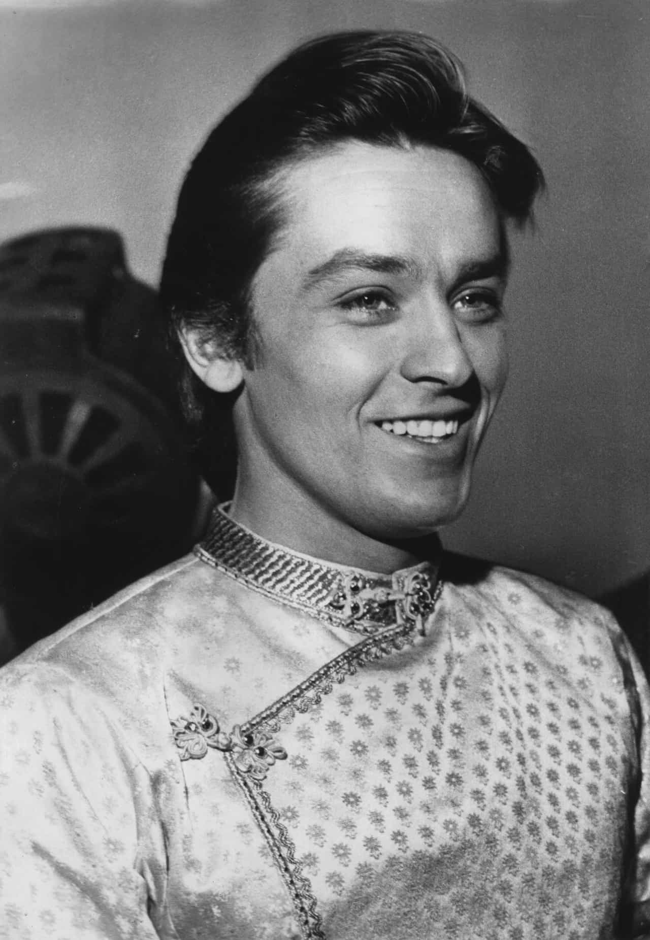 Alain Delon in Belgrade 1962