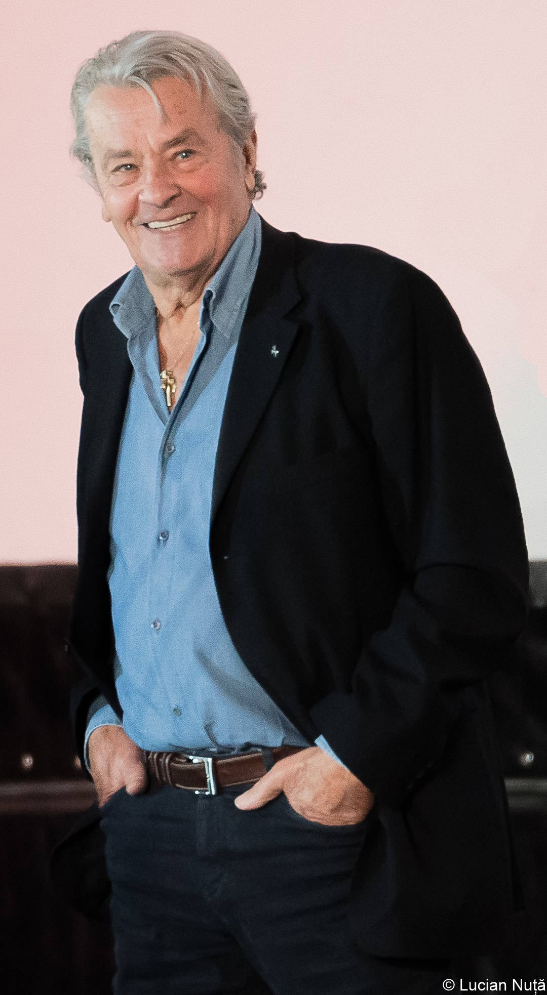 Alain Delon in June 2017