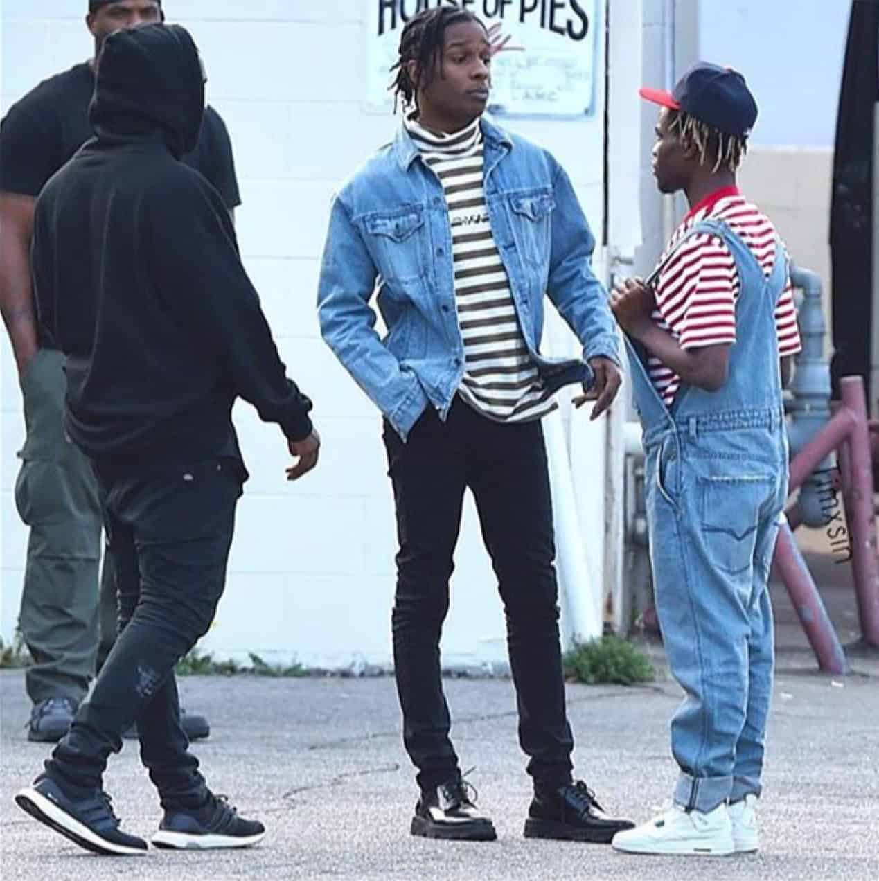 Ian Connor and Asap Rocky