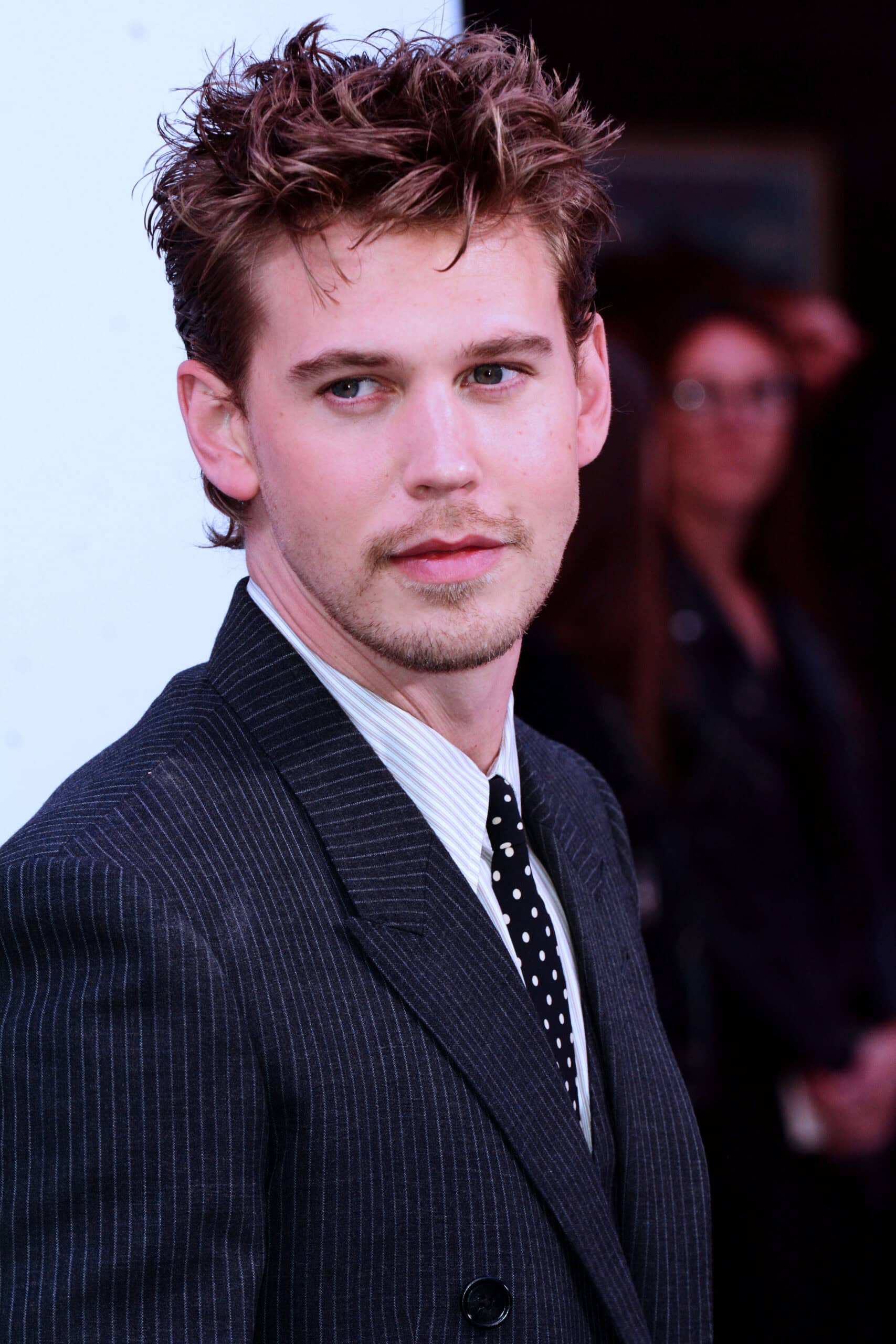 Austin Butler at The 2024 Bikeriders premiere in London
