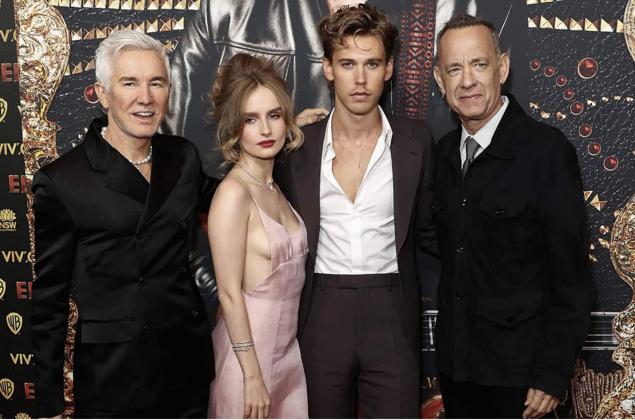 Austin Butler Baz Luhrmann Eva Rinaldi Olivia Dejonge Austin Butler Tom Hanks