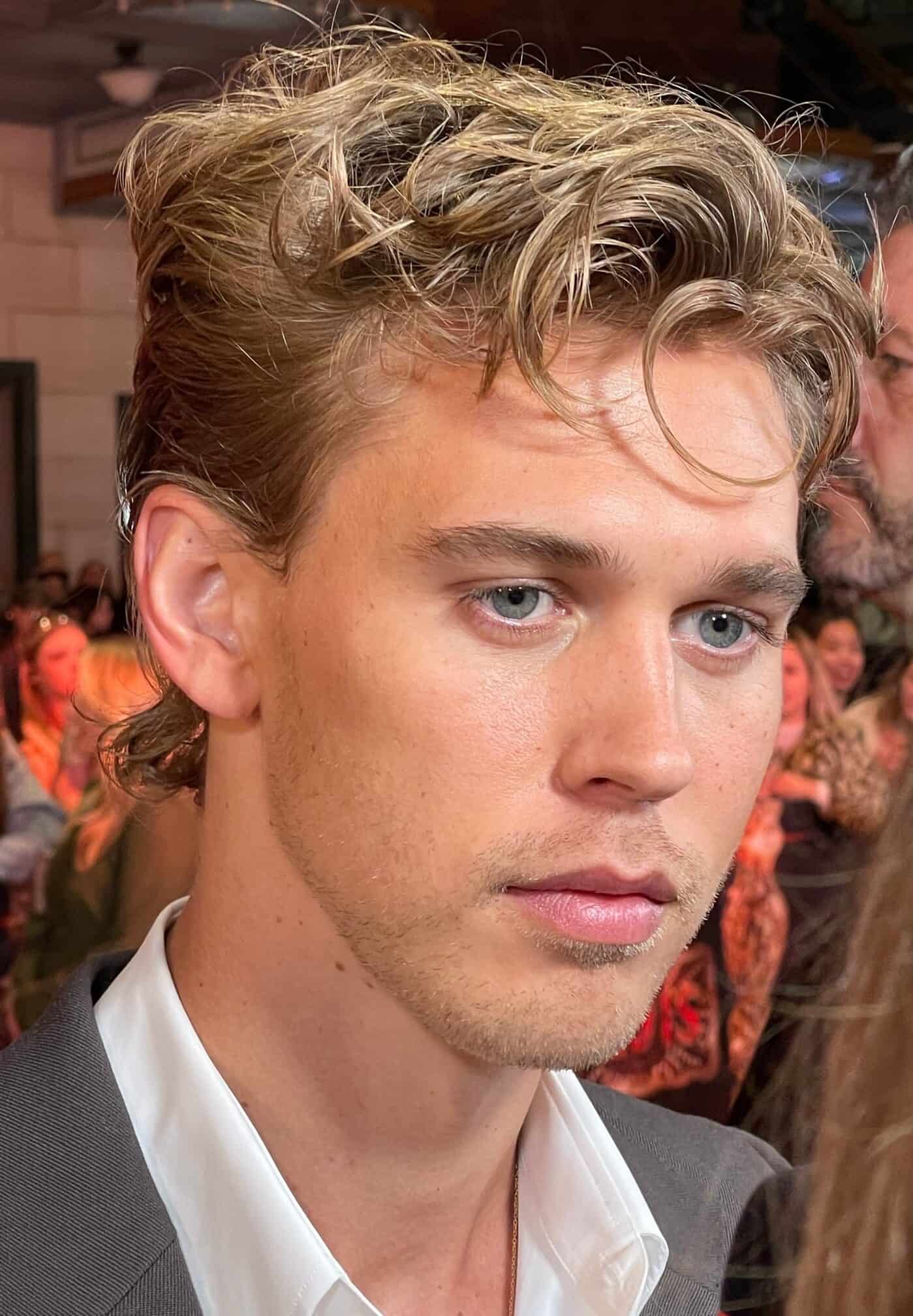 Austin Butler at the Elvis premiere in Sydney Australia