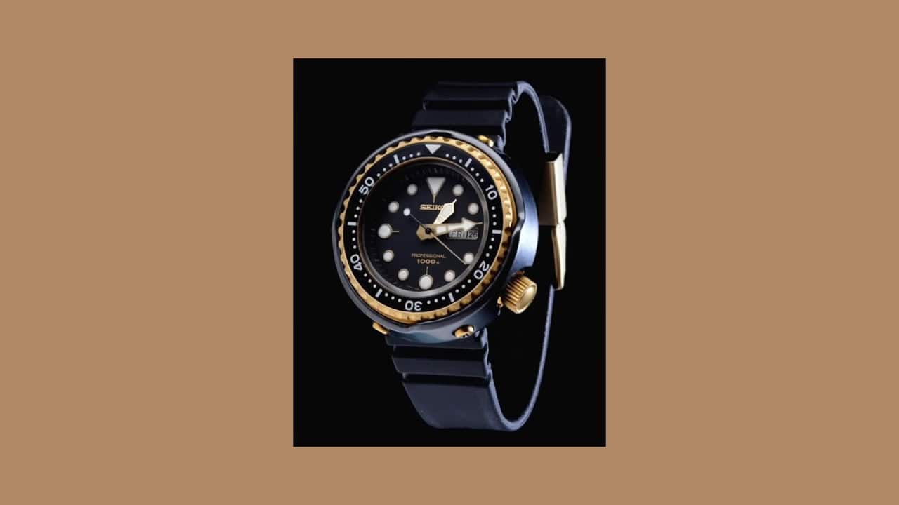Back to the Seikos