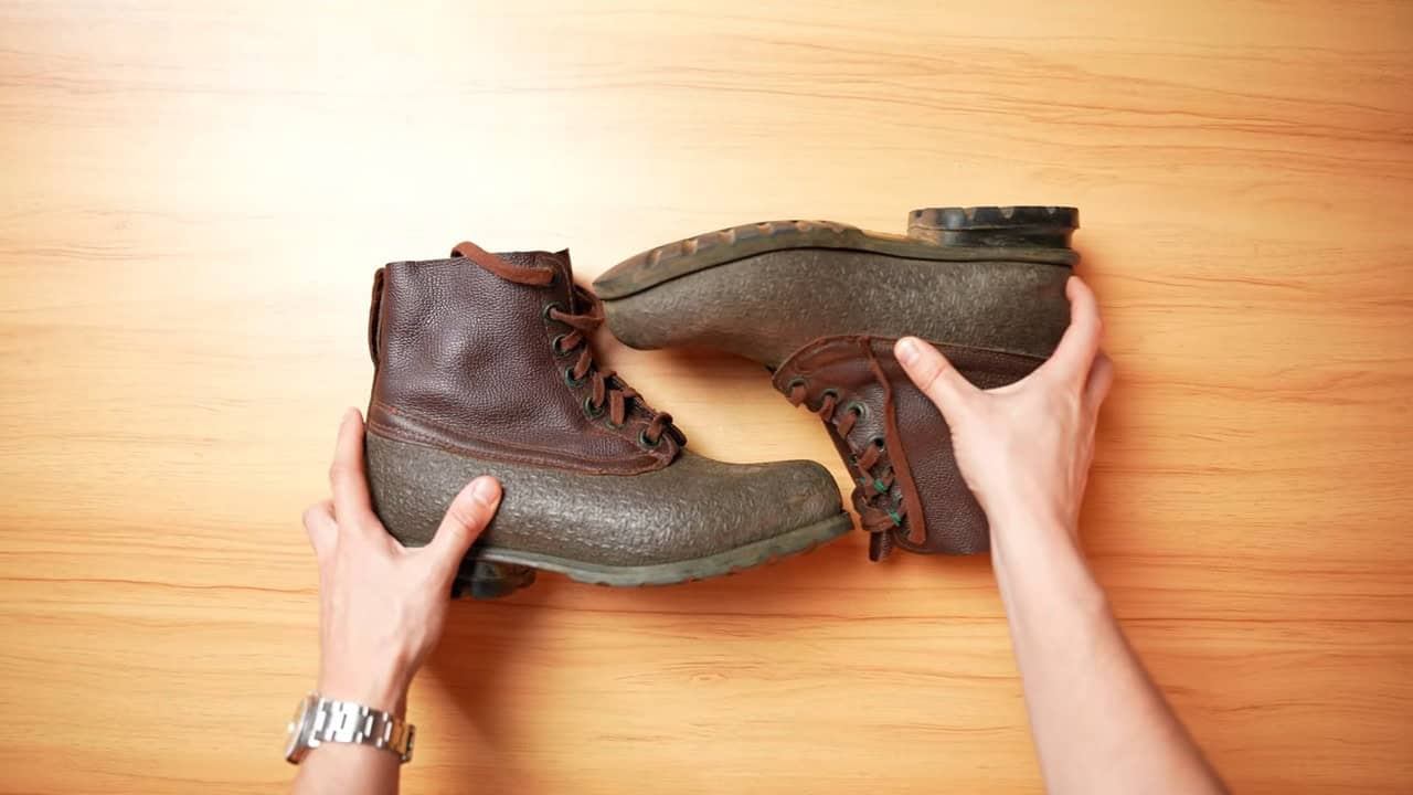 Boot Construction
