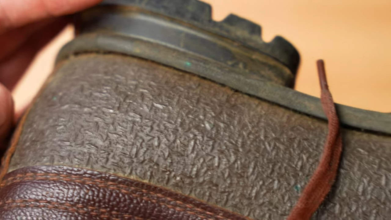 Boot Construction