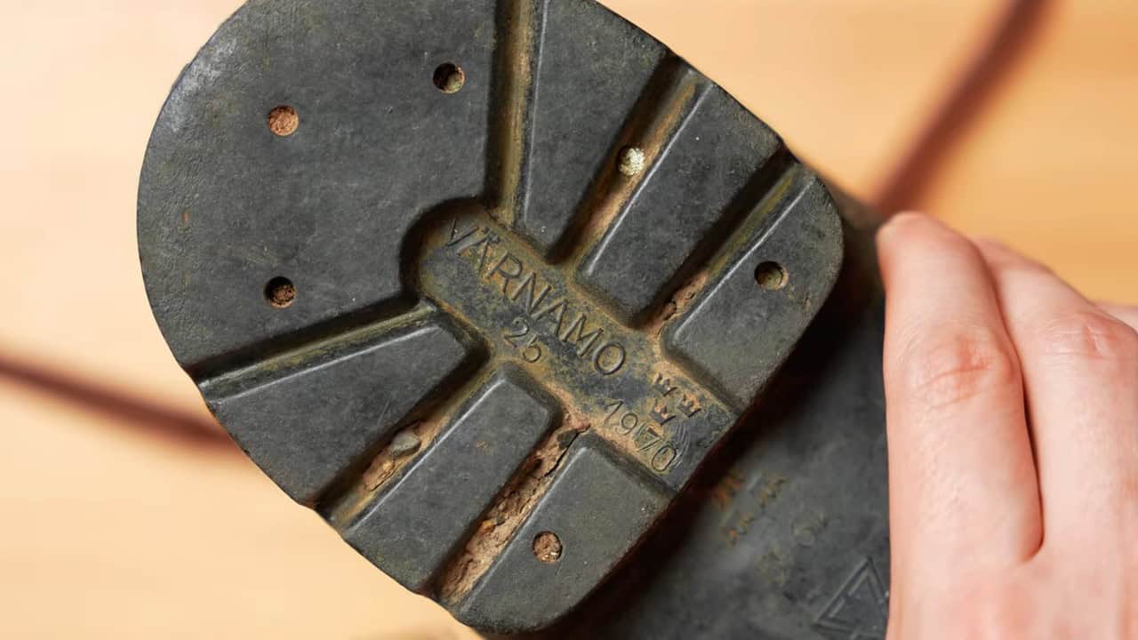 Boot Construction