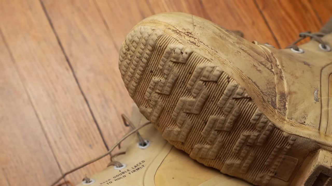 Boot Construction
