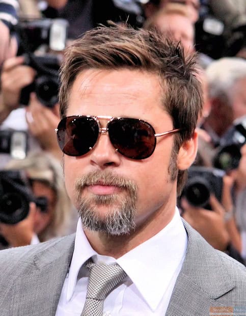 Brad Pitt at the Berlin premiere of Inglorious Bastards