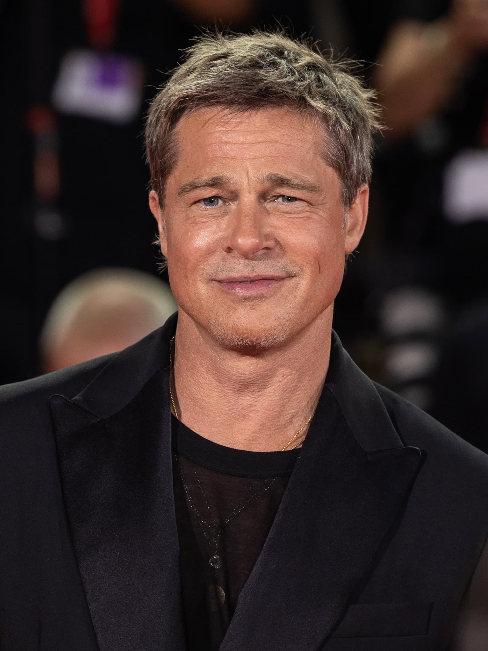 Brad Pitt at the 81st Venice International Film Festival
