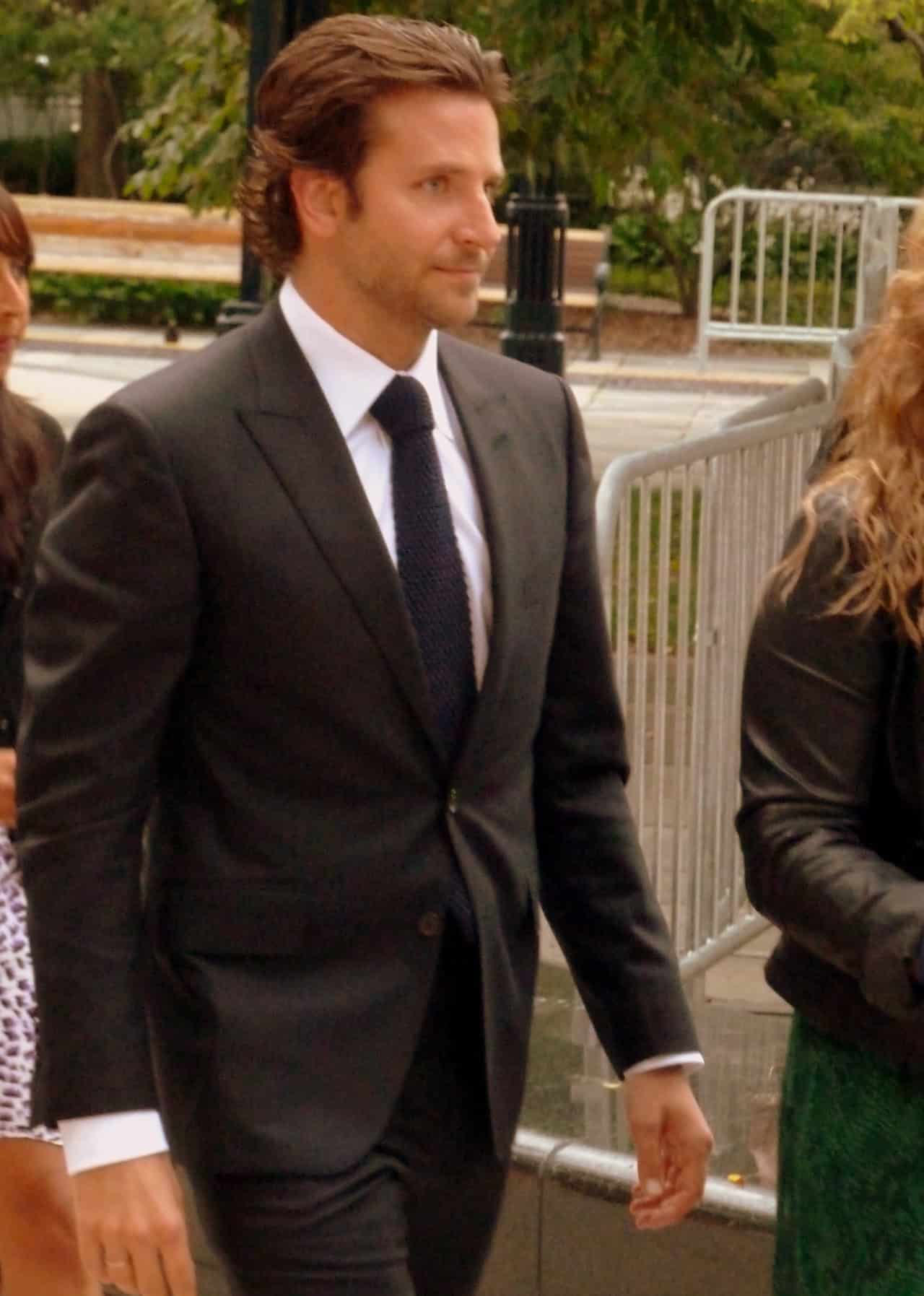 Bradley Cooper at the premiere of Silver Linings Playbook Toronto Film Festival 2012