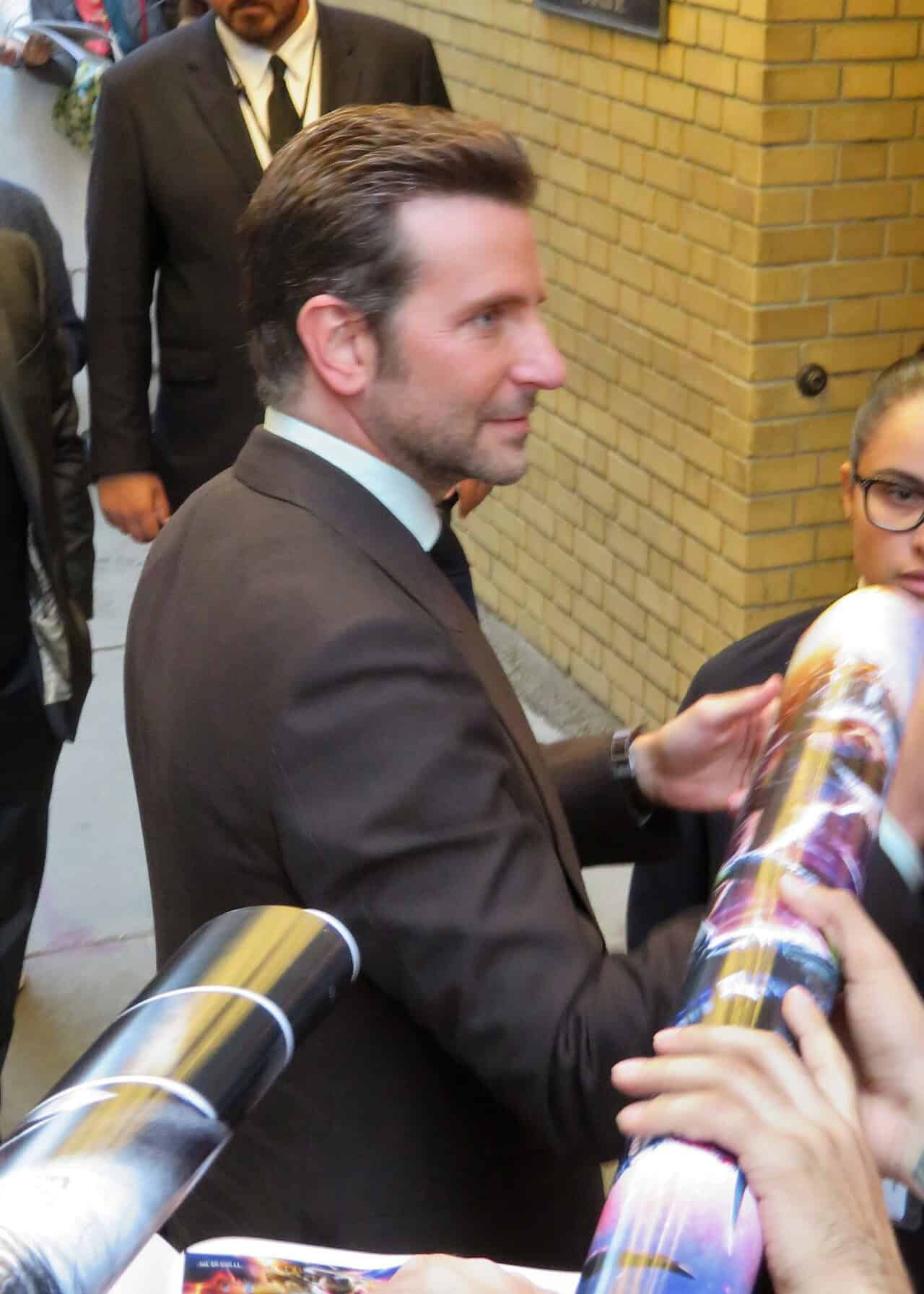 Bradley Cooper at the premiere of A Star Is Born 2018 Toronto Film Festival