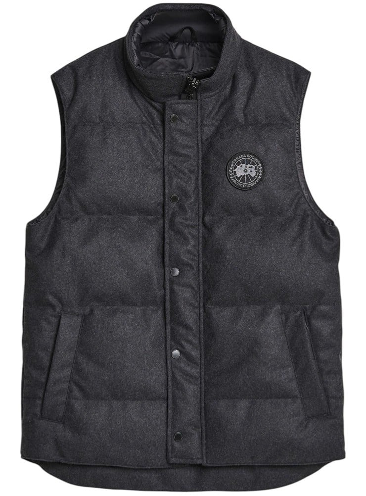 Canada Goose Garson Vest Wool