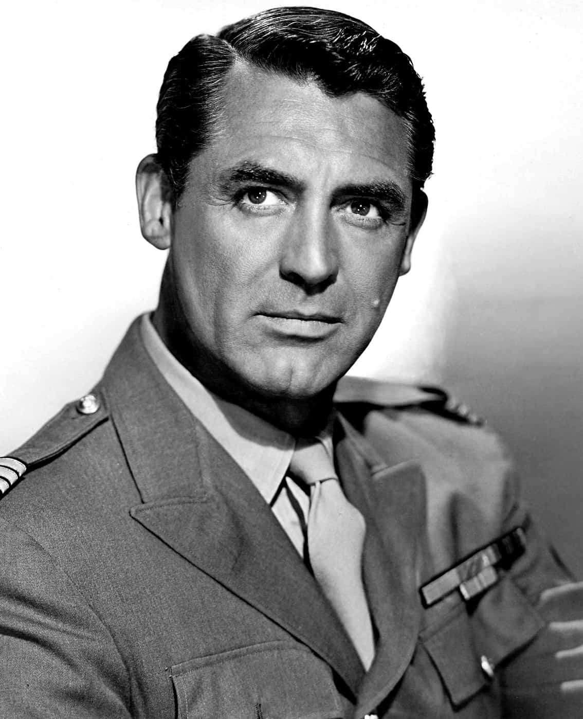 publicity photo of Cary Grant for the film I Was a Male War Bride
