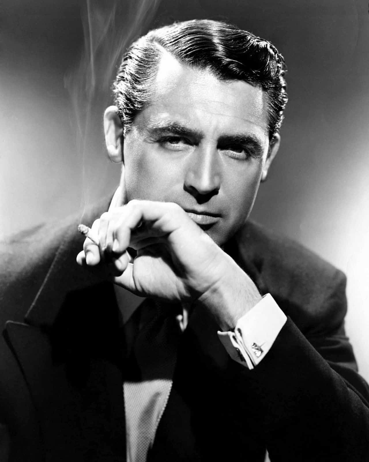 Publicity Photo of actor Cary Grant 1940's