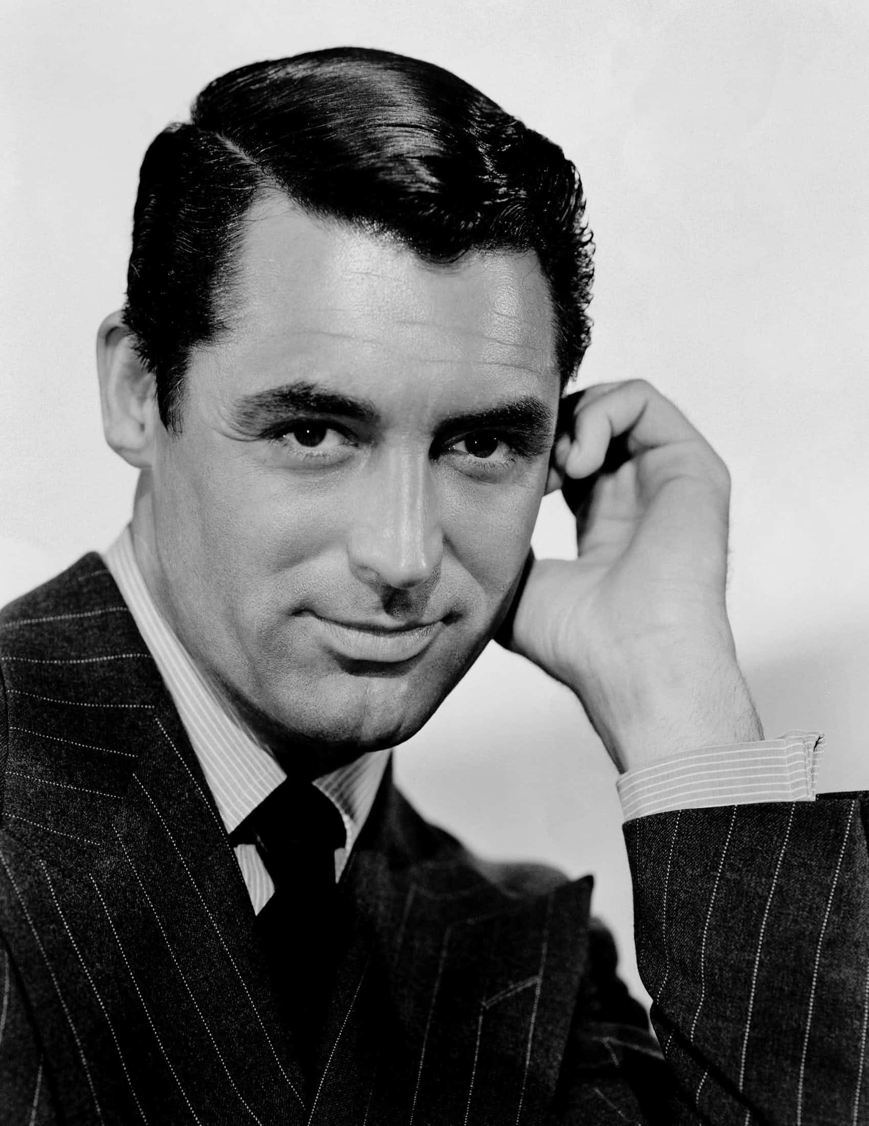 Cary Grant in a publicity photo from Suspicion 1941