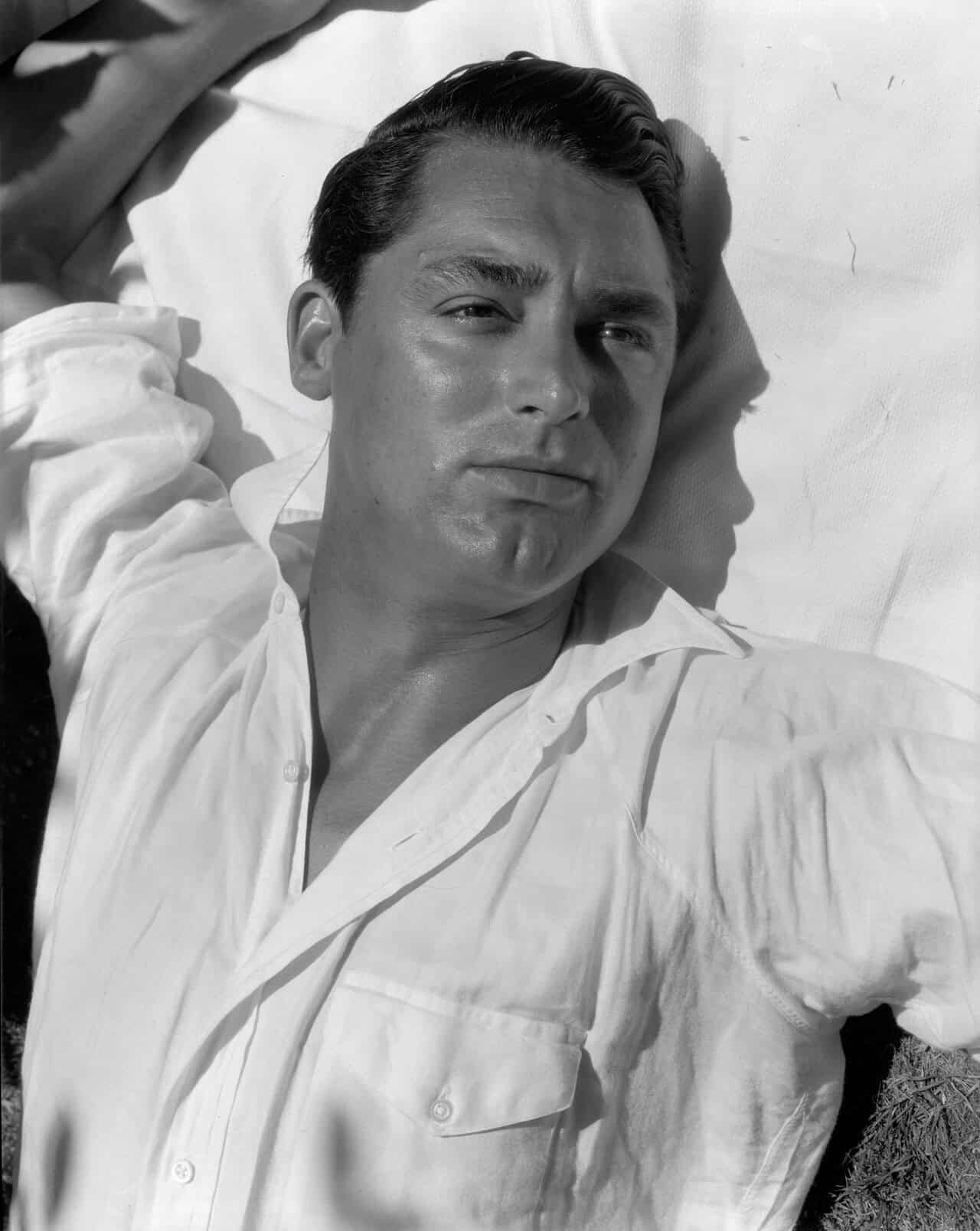 Cary Grant 1932 by Imogen Cunningham