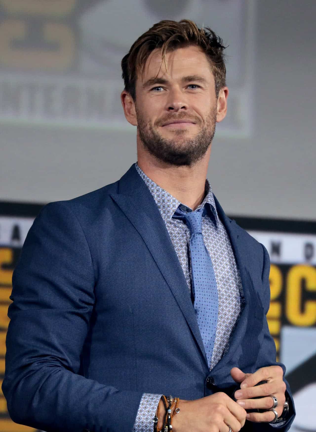 Chris Hemsworth at the 2019 San Diego Comic Con International