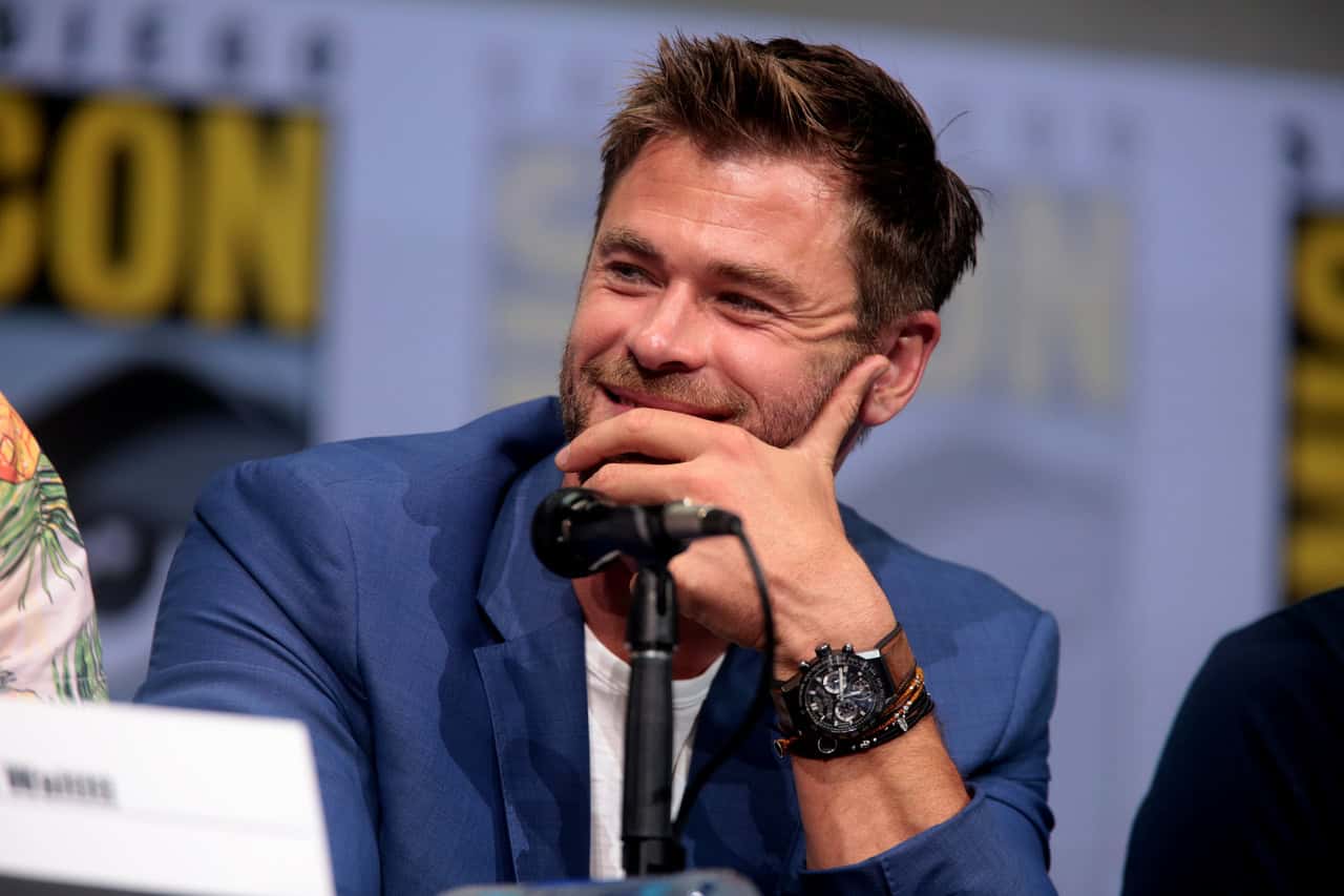 Chris Hemsworth at the 2017 San Diego Comic Con International for Thor Ragnarok