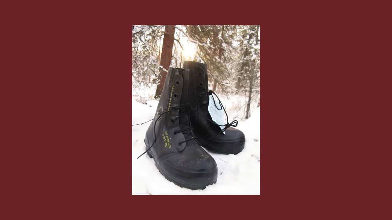Cold Weather Boots Evolution