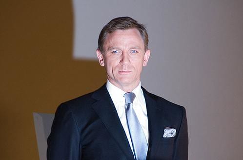 Daniel Craig as James Bond