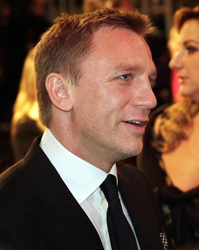 Daniel Craig at the BAFTA 2007