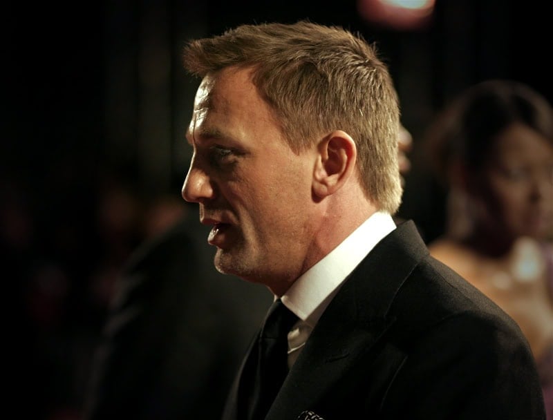 Daniel Craig6 at the Orange British Academy Film Awards in London's Royal Opera House