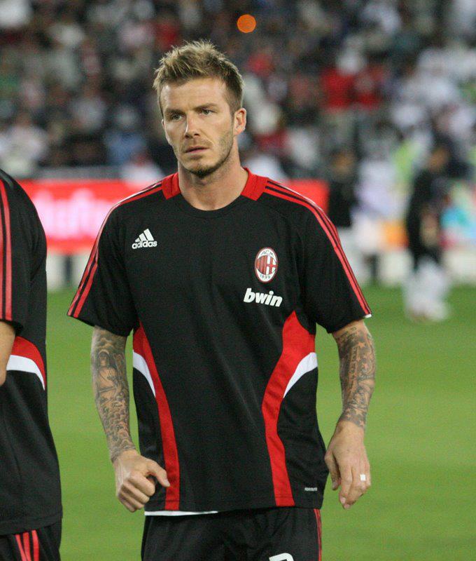 David Beckham 2016 in Doha Qatar