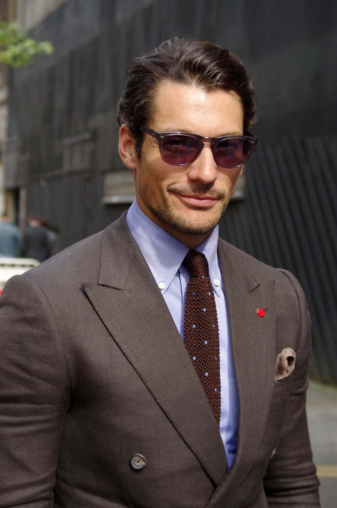 David Gandy Street Style Photo London Collections Men June 2013