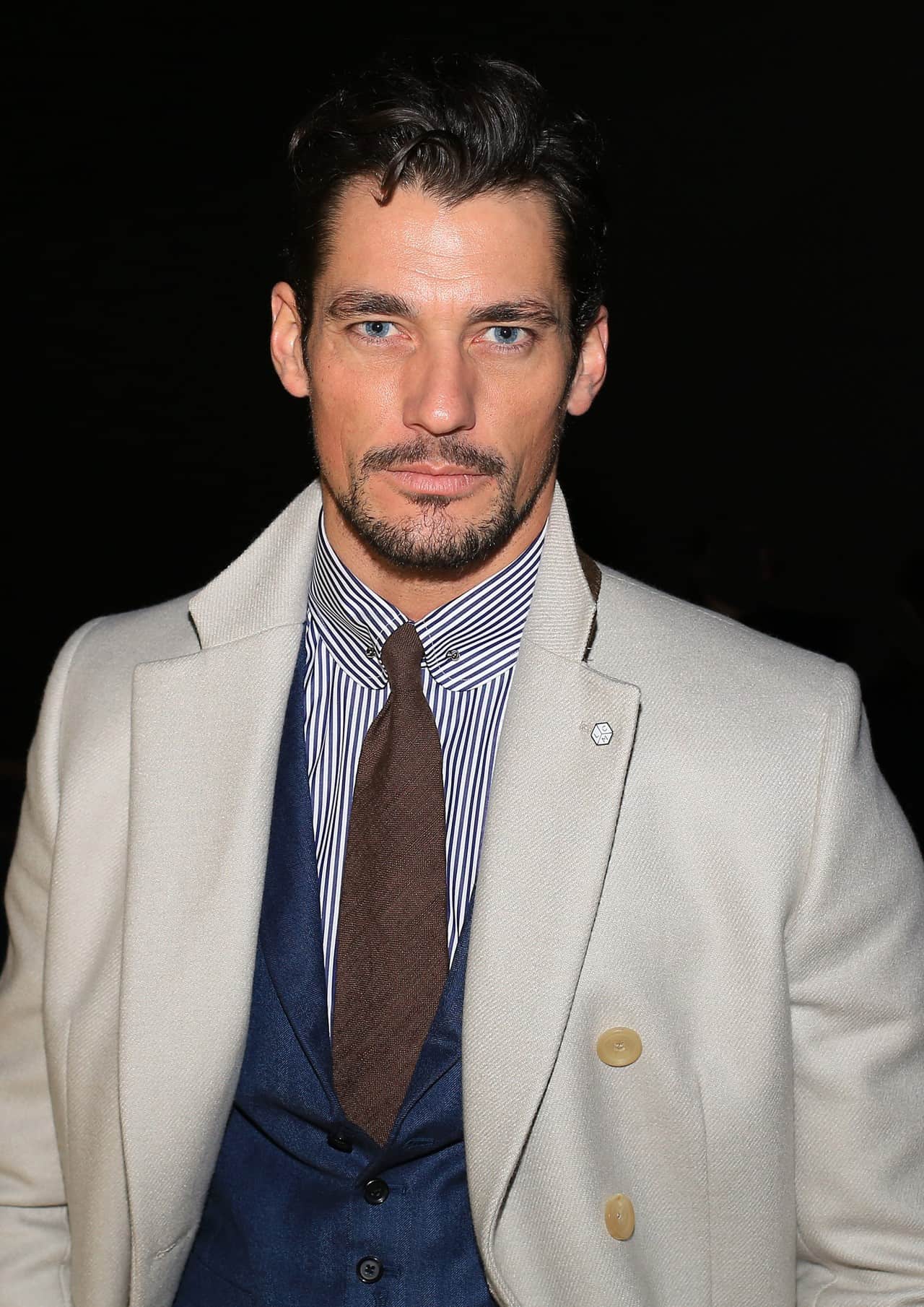 David Gandy Portrait by Walter lan Papetti