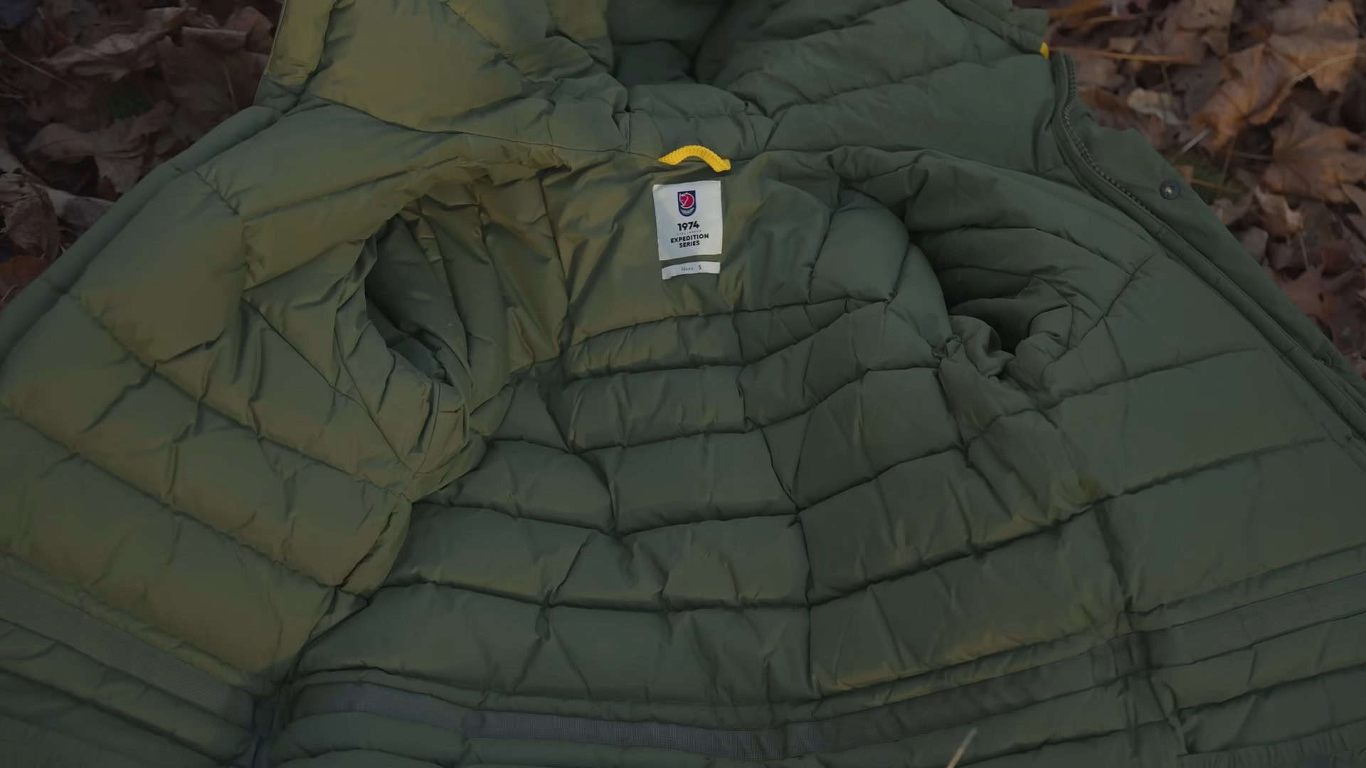 Down Jacket Construction