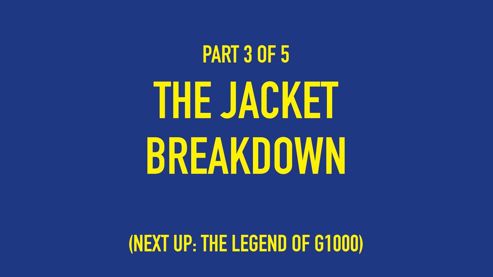 Down Jacket Construction
