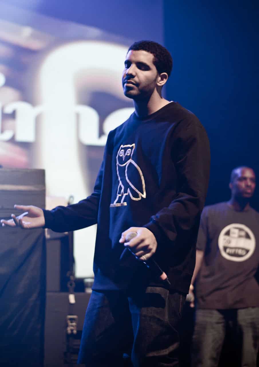 Drake at the Sound Academy Toronto Ontario Canada