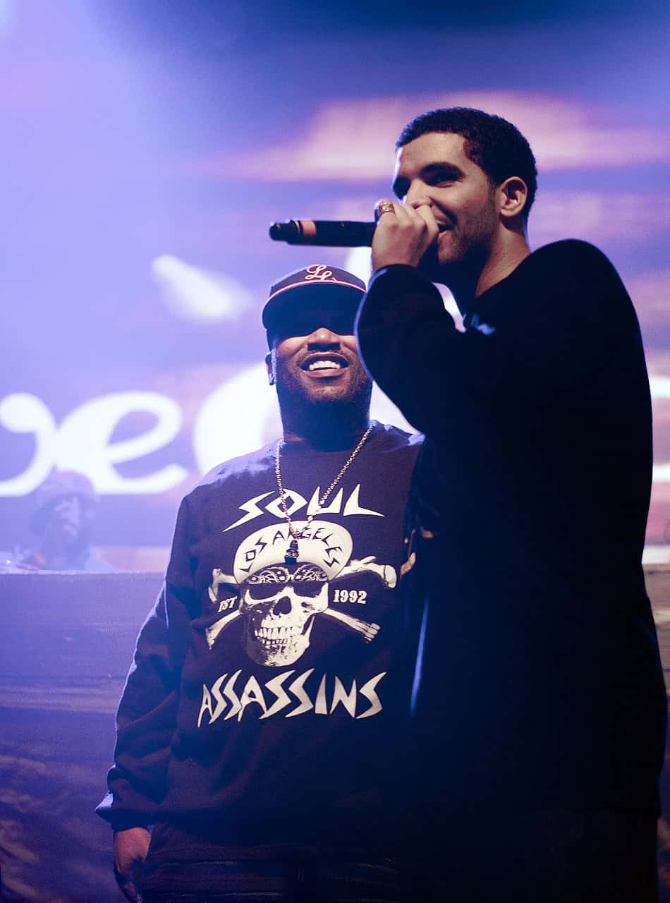 Drake at Bun-B Concert 2011 The Come Up Show