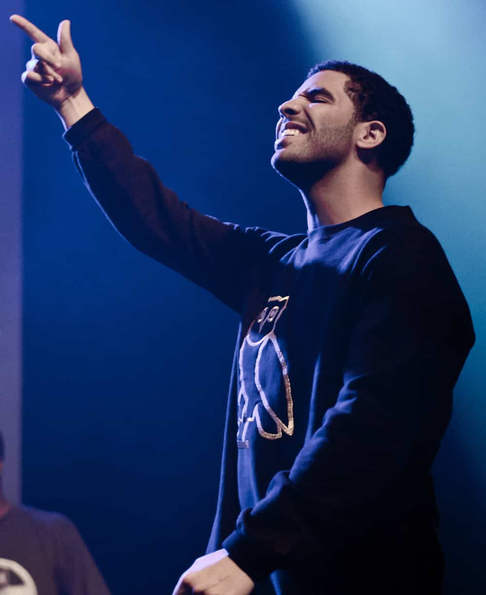 Drake at the Sound Academy Toronto Ontario Canada
