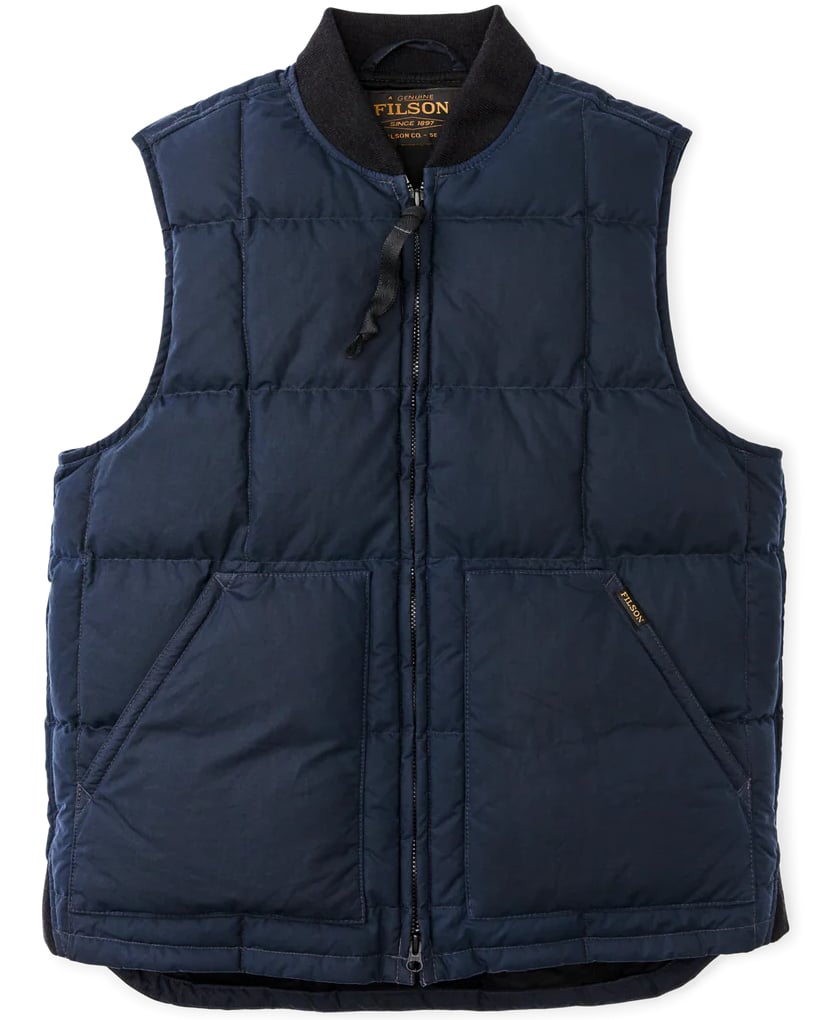 Filson Waxed Down Vest