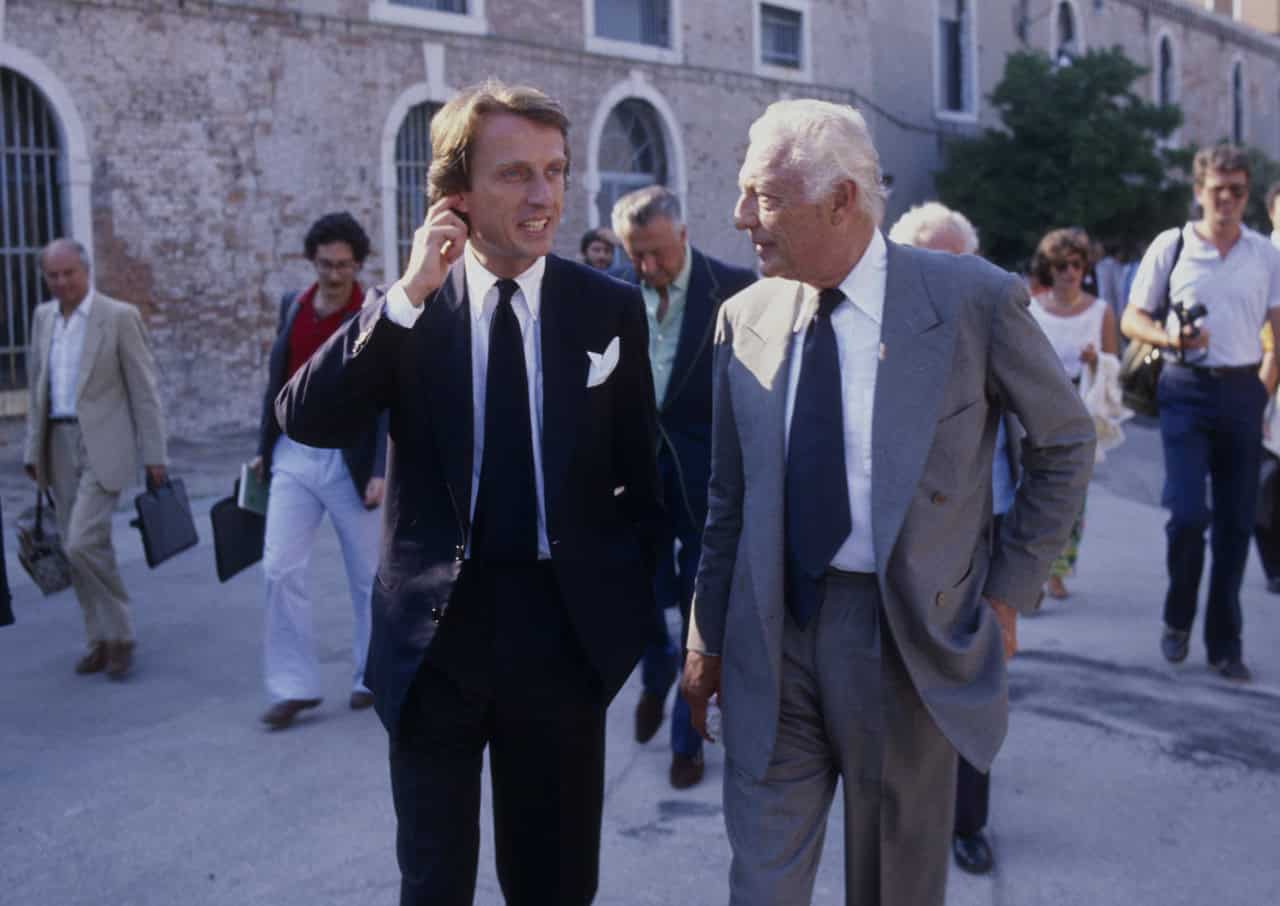 Gianni Agnelli and Varo Azzurra