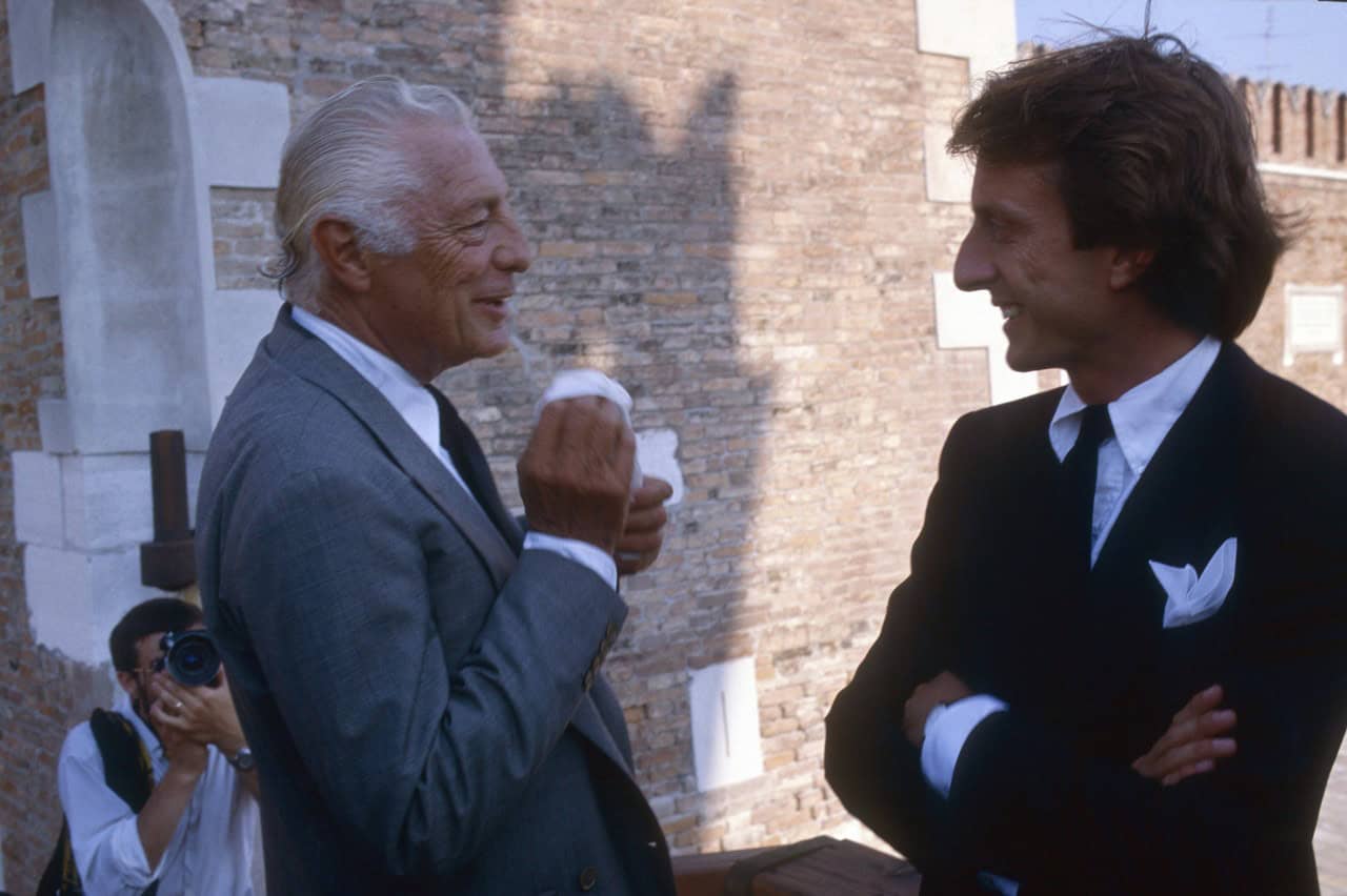 Gianni Agnelli and Varo Azzurra