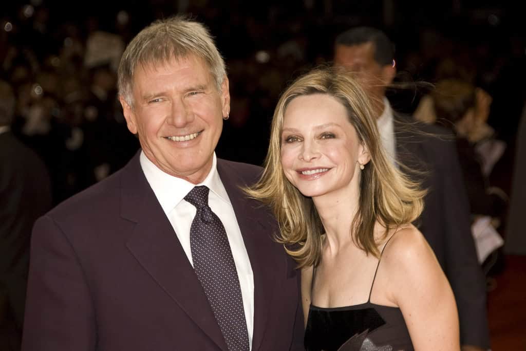 Harrison Ford and Calista Flockhart at the 2009 Deauville American Film Festival