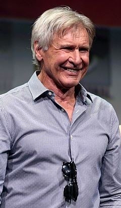 Harrison Ford at the 2017 San Diego Comic Con International for Blade Runner 2049
