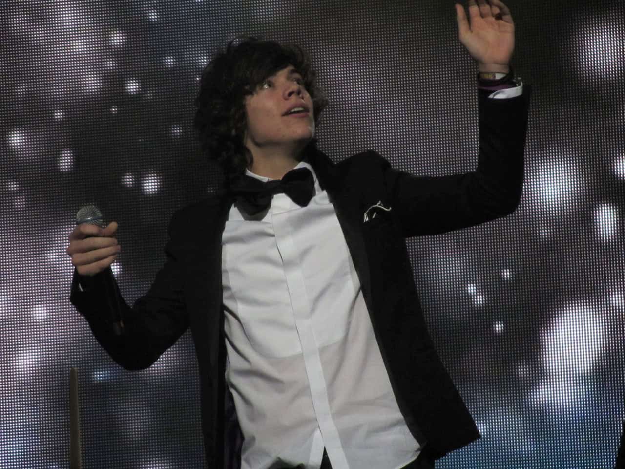 Harry Styles One Direction Clyde Auditorium Glasgow