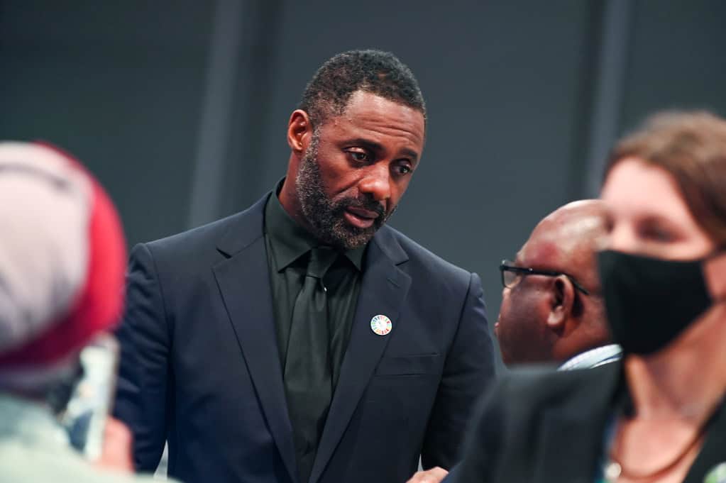 Idris Elba at COP26 in Glasgow 6th November 2021
