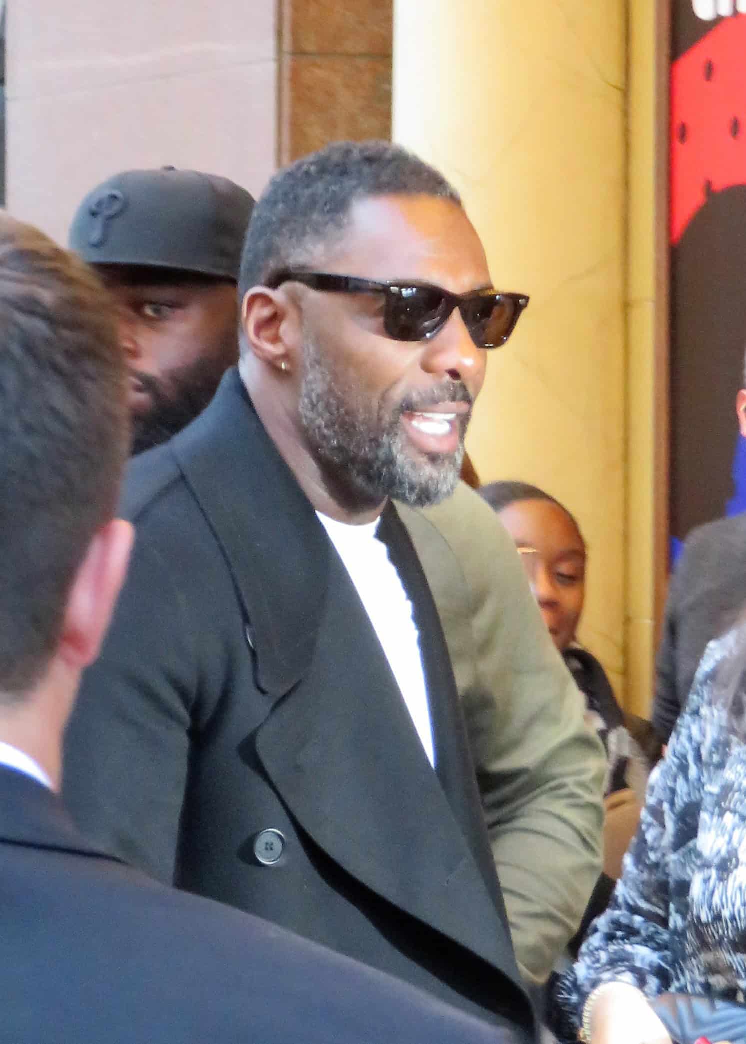 Idris Elba at the premiere of Mollys Game 2017 Toronto Film Festival