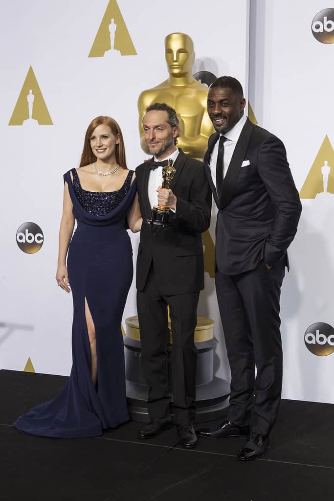 Idris Elba PRESS ROOM The 87th Oscars held on Sunday February 22 2015