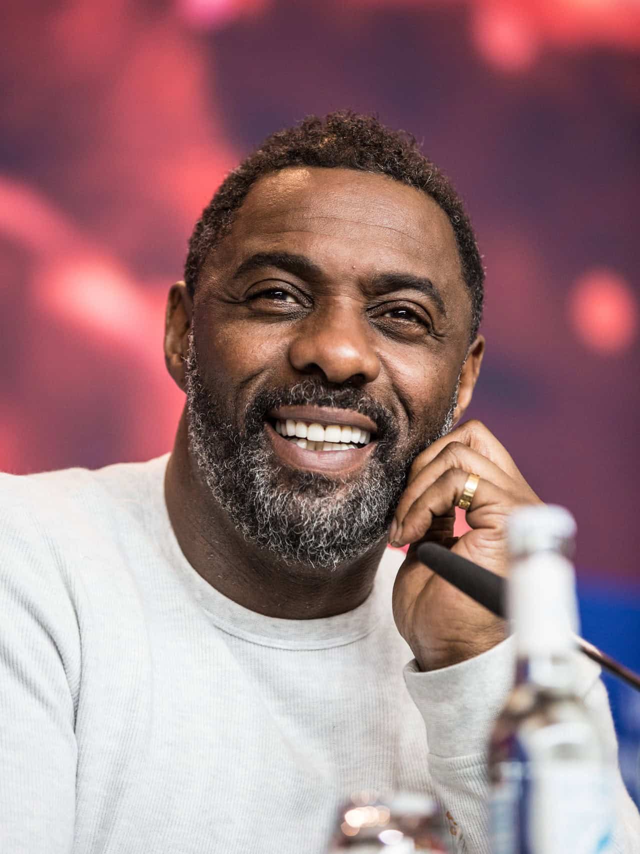 Idris Elba at the Berlinale 2018