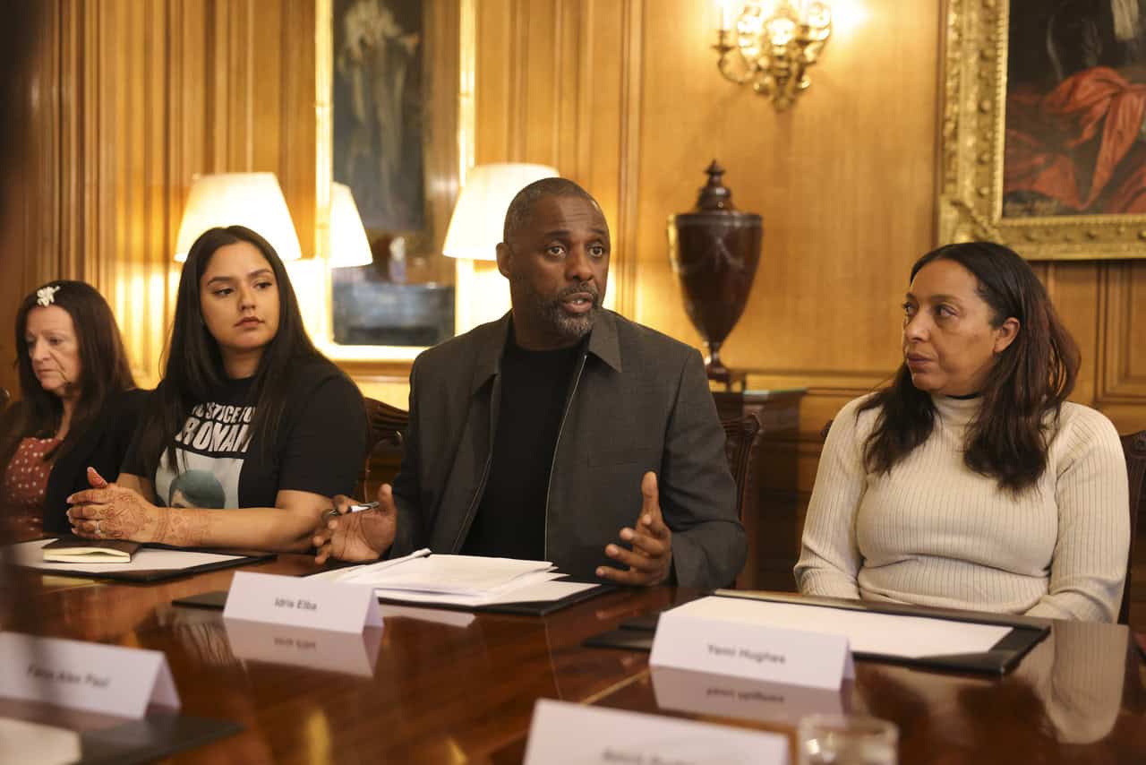 Prime Minister Keir Starmer hosts Knife Crime meeting