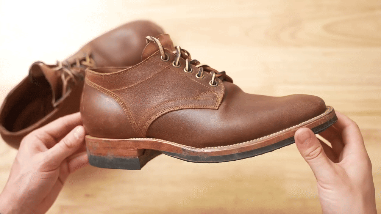 Cheap VS Expensive Shoes by The Iron Snail