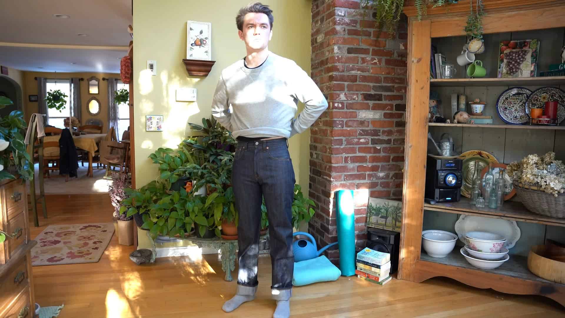 Levis Selvedge Denim by The Iron Snail