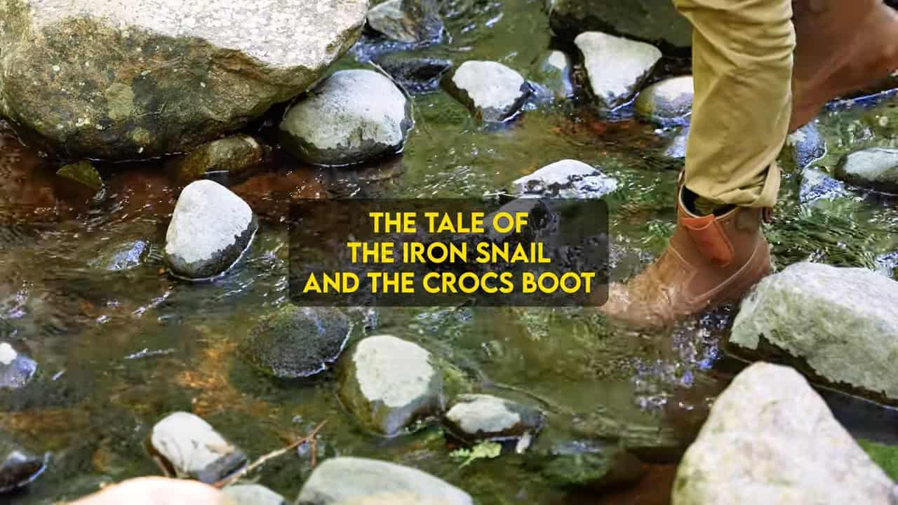 Crocs Boot Review by The Iron Snail